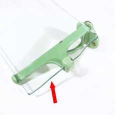 画像7: 1910-20's Bathroom Glass Shelf (7)