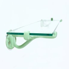 画像1: 1910-20's Bathroom Glass Shelf (1)