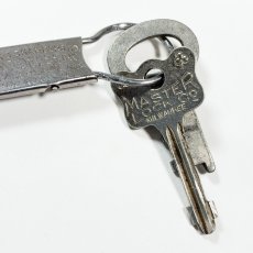 画像5: 1910-30's "BELT DRESSING" Advertising Key Ring  w/2-Keys (5)