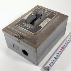 画像8: -＊超特大！！＊-  ★General Electric★  1940's Surface Mount Switch (8)