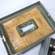画像10: -＊超特大！！＊-  ★General Electric★  1940's Surface Mount Switch (10)
