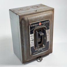 画像4: -＊超特大！！＊-  ★General Electric★  1940's Surface Mount Switch (4)