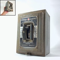 画像1: -＊超特大！！＊-  ★General Electric★  1940's Surface Mount Switch (1)