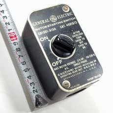 画像7: ★BLACK × SILVER★  1930's【General Electric】Surface Mount Switch  -＊Dead Stock＊- (7)