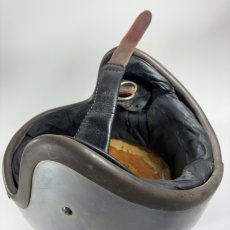 画像12: 1962 ★BELL 500-TX★ Motorcycle Helmet  7-1/4 【Repainted SILVER】 (12)
