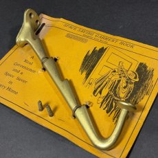 画像2: Early-1900's Cast Iron Garment Hook  (2)