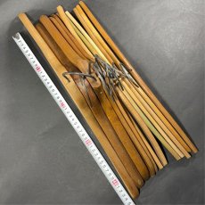 画像7: 12-sets ★Advertising★ Wood Hangers (7)