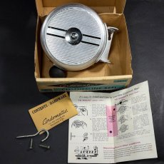 画像4: 1950-early 60's Aluminum Clothes-Line Reel 【Dead Stock】 (4)