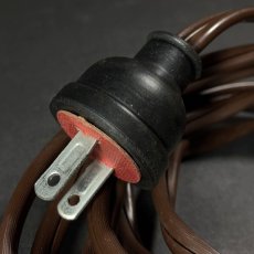 画像4: 1950-60's "Extension Cord" Steel 2-Outlet (4)