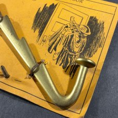 画像4: Early-1900's Cast Iron Garment Hook  (4)