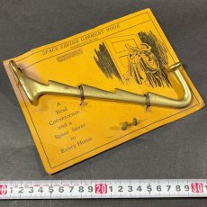 画像7: Early-1900's Cast Iron Garment Hook  (7)