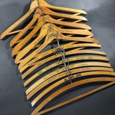 画像2: 12-sets ★Advertising★ Wood Hangers (2)