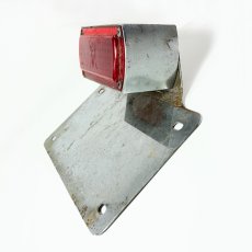 画像5: 【D.S.C.】 1960-70's “THE KNIGHT”  Square Tail Light & License Plate Base (5)
