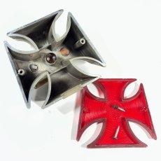画像8: 1970's “KS” Iron Cross Tail Light (8)