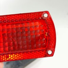 画像9: 【D.S.C.】 1960-70's “THE KNIGHT”  Square Tail Light & License Plate Base (9)