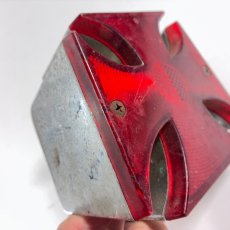 画像4: 1970's “KS” Iron Cross Tail Light (4)