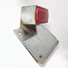 画像3: 【D.S.C.】 1960-70's “THE KNIGHT”  Square Tail Light & License Plate Base (3)