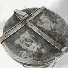 画像5: 1930's ★SAFE GUARD★ Stenciled Oily Waste Can (5)