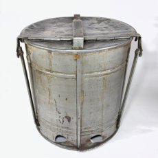 画像7: 1930's ★SAFE GUARD★ Stenciled Oily Waste Can (7)