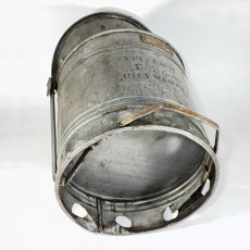 画像10: 1930's ★SAFE GUARD★ Stenciled Oily Waste Can (10)