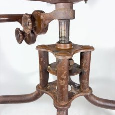 画像10: Early-1930's   ★Sturgis Posture Chair Co.★    “Machine age” Swivel Desk Chair (10)