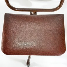 画像5: Early-1930's   ★Sturgis Posture Chair Co.★    “Machine age” Swivel Desk Chair (5)