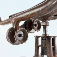 画像3: Early-1930's   ★Sturgis Posture Chair Co.★    “Machine age” Swivel Desk Chair (3)