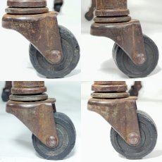 画像13: Early-1930's   ★Sturgis Posture Chair Co.★    “Machine age” Swivel Desk Chair (13)