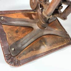 画像15: Early-1930's   ★Sturgis Posture Chair Co.★    “Machine age” Swivel Desk Chair (15)