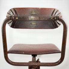 画像6: Early-1930's   ★Sturgis Posture Chair Co.★    “Machine age” Swivel Desk Chair (6)