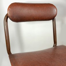 画像4: Early-1930's   ★Sturgis Posture Chair Co.★    “Machine age” Swivel Desk Chair (4)