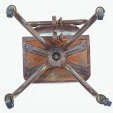 画像14: Early-1930's   ★Sturgis Posture Chair Co.★    “Machine age” Swivel Desk Chair (14)