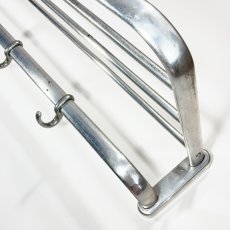 画像9: 1930-40's German “Art Deco” Aluminum Hanger Rack (9)