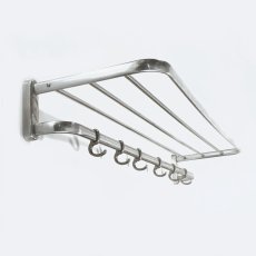 画像3: 1930-40's German “Art Deco” Aluminum Hanger Rack (3)