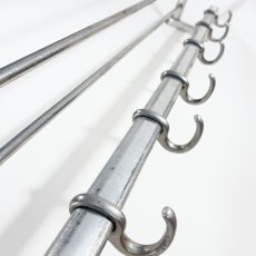 画像7: 1930-40's German “Art Deco” Aluminum Hanger Rack (7)