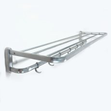 画像1: 1930-40's German “Art Deco” Aluminum Hanger Rack (1)