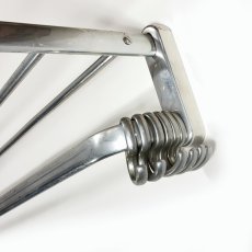 画像10: 1930-40's German “Art Deco” Aluminum Hanger Rack (10)