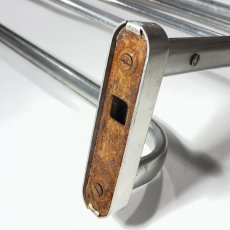 画像11: 1930-40's German “Art Deco” Aluminum Hanger Rack (11)