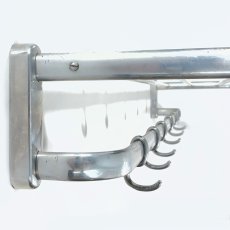 画像5: 1930-40's German “Art Deco” Aluminum Hanger Rack (5)