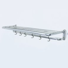 画像8: 1930-40's German “Art Deco” Aluminum Hanger Rack (8)