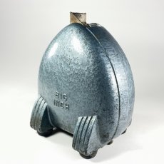 画像6: ★BIG-INCH★  MId-1940's Machine Age Iron Tape Dispenser -✴︎Perfect Condition!!✴︎- (6)