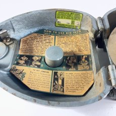 画像11: ★BIG-INCH★  MId-1940's Machine Age Iron Tape Dispenser -✴︎Perfect Condition!!✴︎- (11)