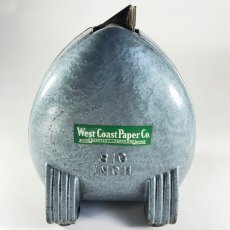 画像2: ★BIG-INCH★  MId-1940's Machine Age Iron Tape Dispenser -✴︎Perfect Condition!!✴︎- (2)