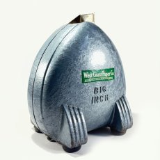 画像1: ★BIG-INCH★  MId-1940's Machine Age Iron Tape Dispenser -✴︎Perfect Condition!!✴︎- (1)