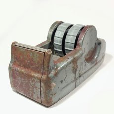 画像1: 1950-60's  ★Scotch★  "Double Roll" Cellophane Tape Dispenser (1)