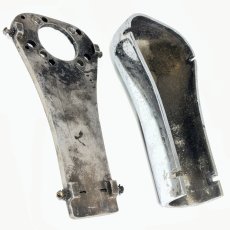 画像11: ⚡️AEE Choppers⚡️  1960-70's “Teardrop” or “Skull” Air Cleaner Cover  -＊Old Chrome＊- (11)