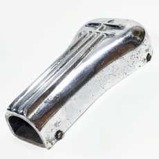 画像4: ⚡️AEE Choppers⚡️  1960-70's “Teardrop” or “Skull” Air Cleaner Cover  -＊Old Chrome＊- (4)