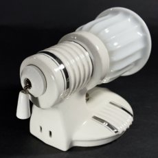 画像3: 1930-40's "2-way" Porcelain Bathroom Lamp (3)