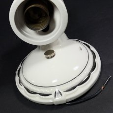 画像7: ★PAIR★  1930-40's "2-way" Porcelain Bathroom Lamp (7)