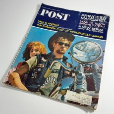 画像1: 1965【Post】November 20  “Hell’s Angels” Motorcycle Gang Culture (1)